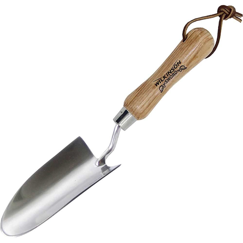 Wilkinson Sword Stainless Steel Garden Trowel - Image 1