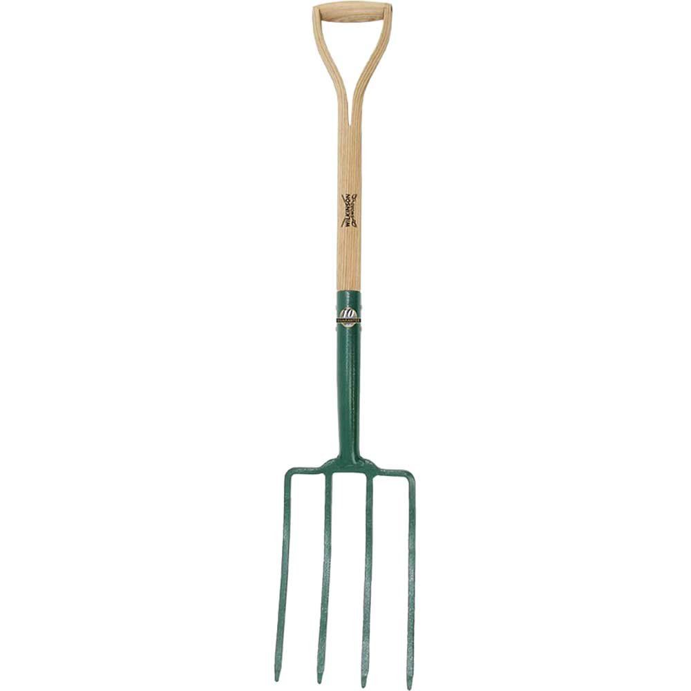Wilkinson Sword Carbon Steel Digging Fork - Image 1