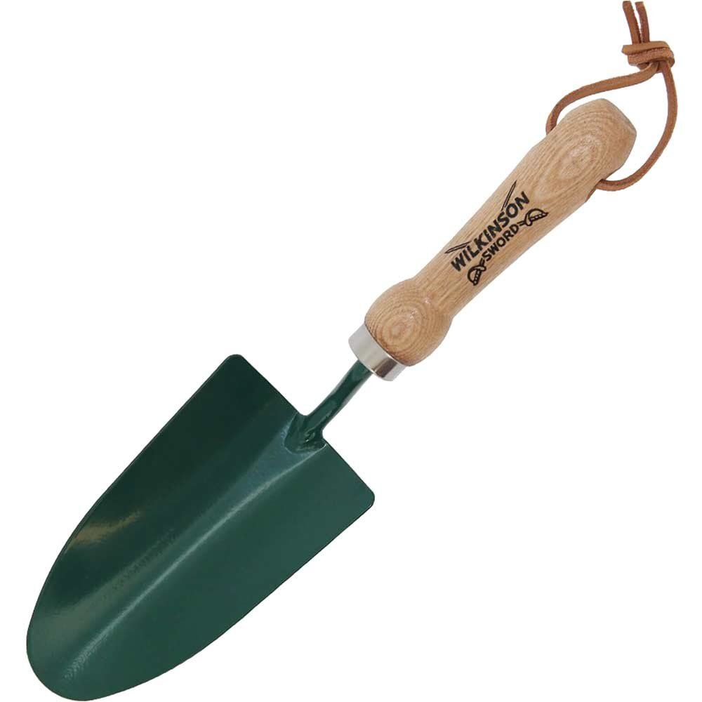 Wilkinson Sword Carbon Steel Garden Trowel - Image 1