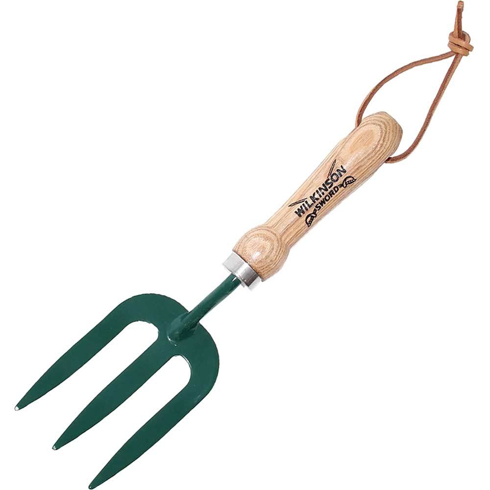 Wilkinson Sword Carbon Steel Weeding Fork - Image 1