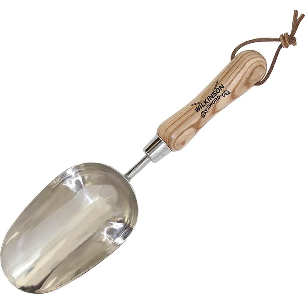 Wilkinson Sword Stainless Steel Compost Scoop - Image 1