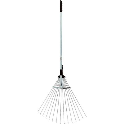 Wilkinson Sword Adjustable Lawn Rake 1.8m
