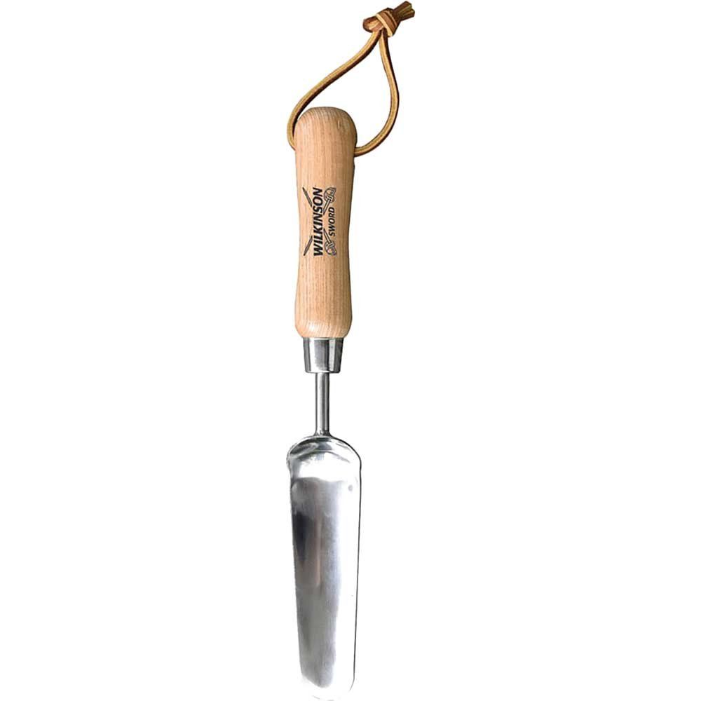 Wilkinson Sword Stainless Steel Weeding and Planting Trowel - Image 1