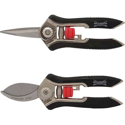 Wilkinson Two Piece Precision Pruner Garden Tool Set
