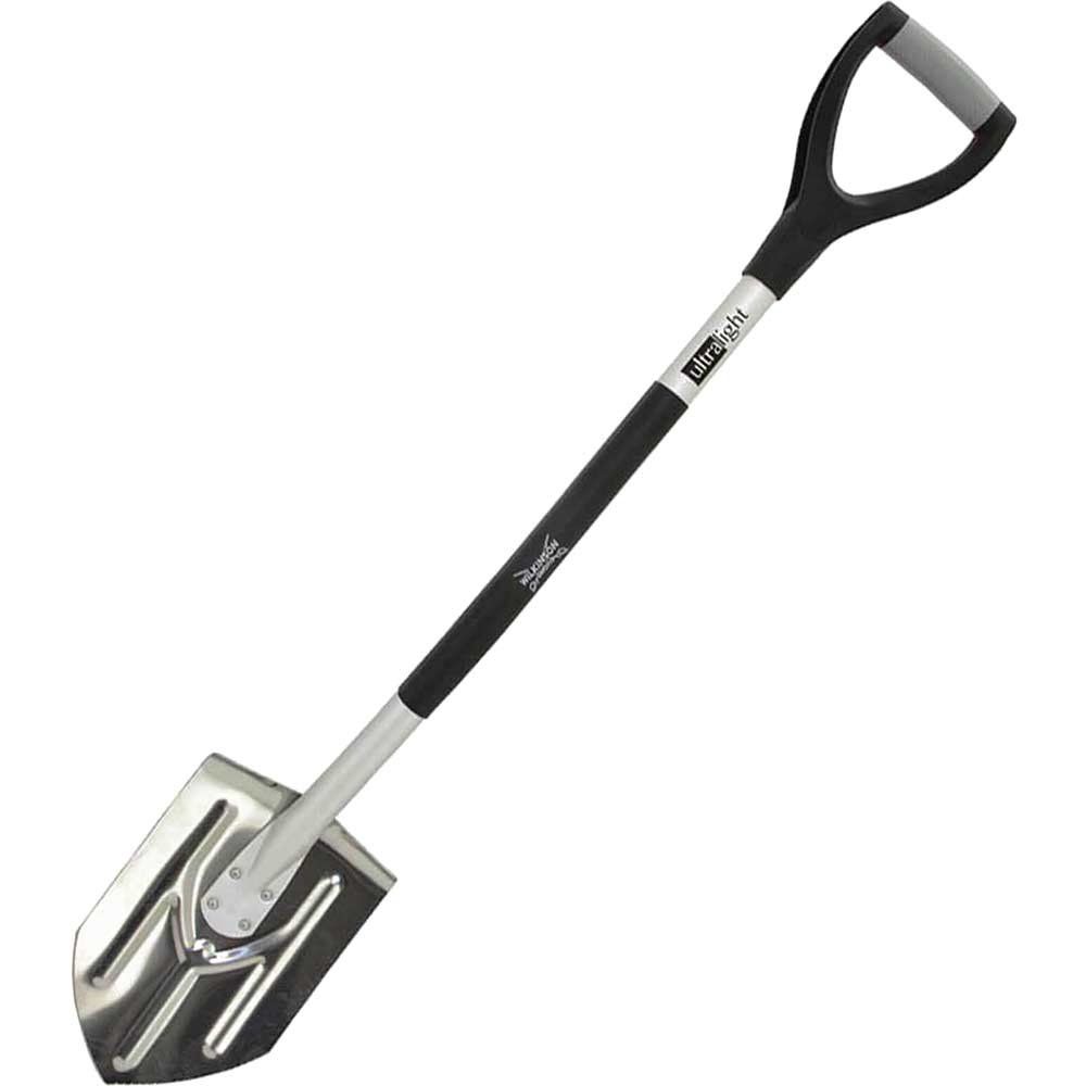 Wilkinson Sword Ultralight Stainless Steel Digging Spade - Image 1