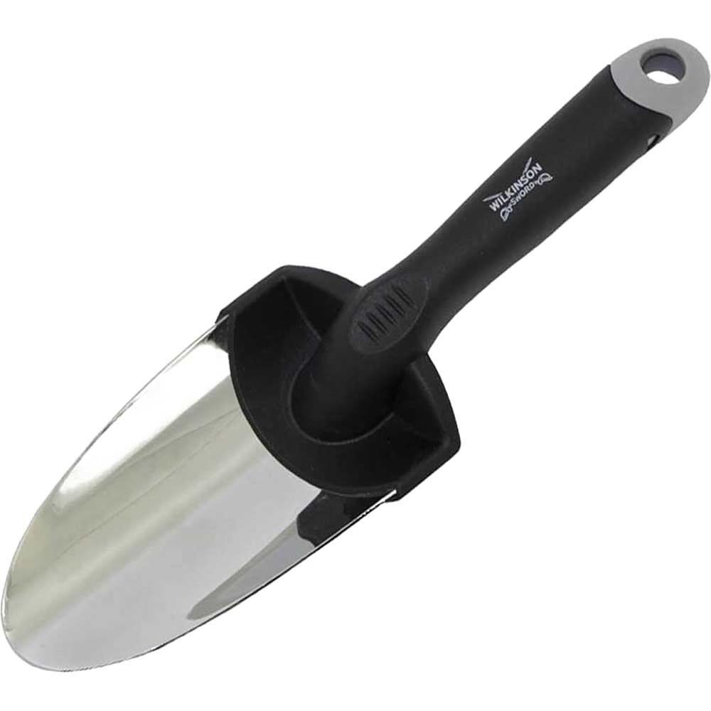 Wilkinson Ultralight Stainless Steel Garden Trowel - Image 1