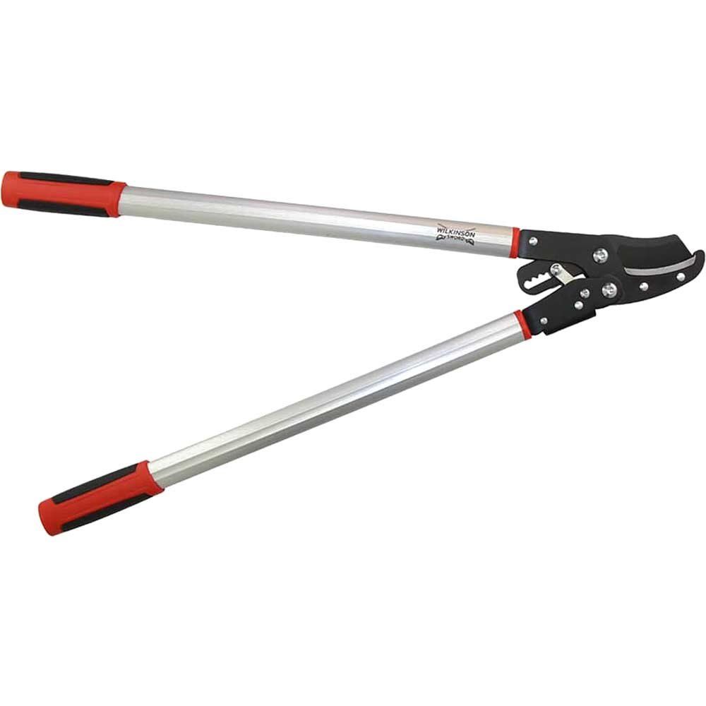 Wilkinson Sword Ratchet Anvil Loppers 770mm - Image 1