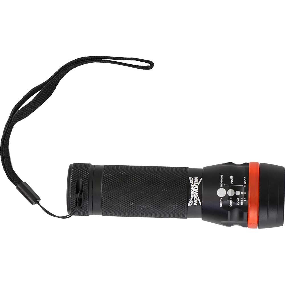 Wilkinson Sword Mini LED Pocket Torch Black - Image 1