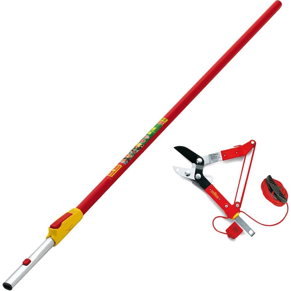 Wolf Garten Multi Change Telescopic Anvil Tree Loppers 4m - Image 1