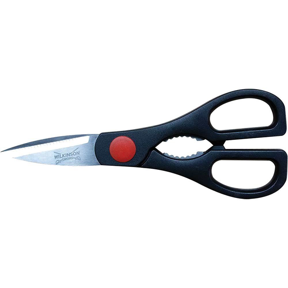 Wilkinson Sword Serrated Garden Scissors - Image 1