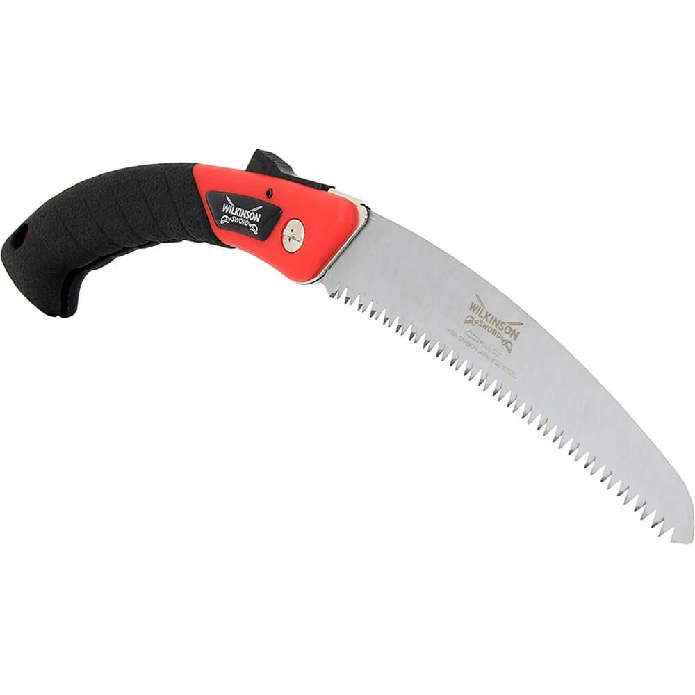 Wilkinson Sword Turbo Folding Pruning Saw 375mm - Image 1