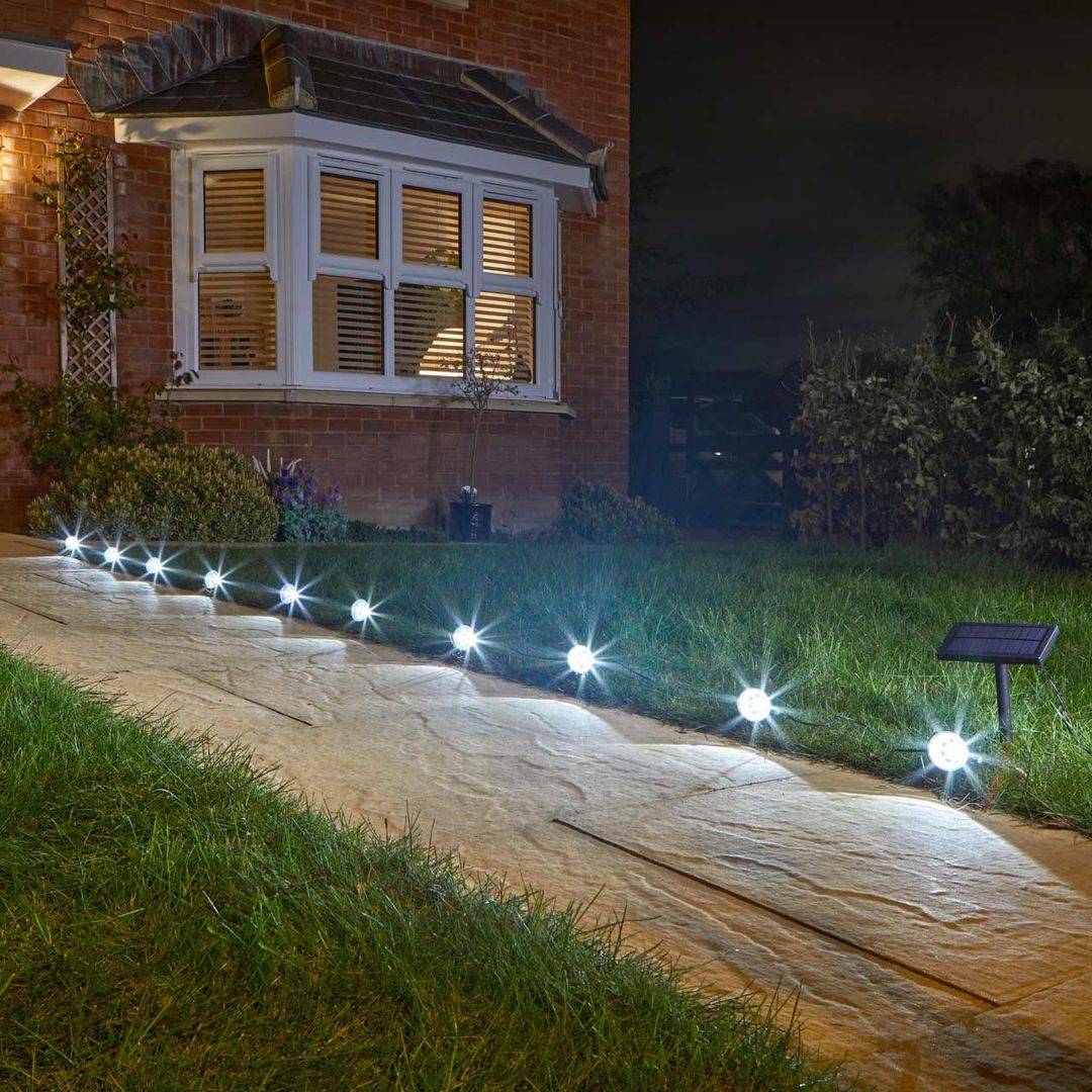 SuperBright MultiSpot LED Spotlight (Set of 10 Lights) - Image 1