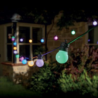 Eureka Lighting LED Party Festoon Light (Set of 20 Lights) Multi-Coloured