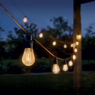 Eureka Lighting LED Vintage Festoon Festoon Light (Set of 20 Lights) Warm White