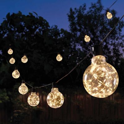 Eureka Lighting Galaxy Firefly LED Festoon Light (Set of 20 Lights) - Warm White