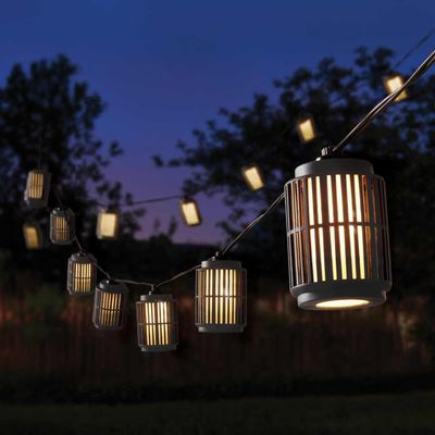 Eureka Lighting Urbane LED Festoon Light (Set of 20 Lights) - Warm White