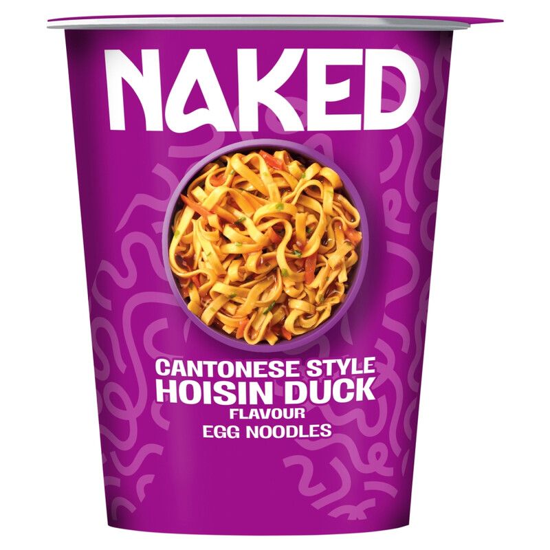 Naked Cantonese Style Hoisin Duck Egg Noodles 78g - Image 1