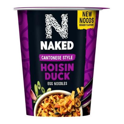 Naked Cantonese Style Hoisin Duck Egg Noodles 78g - Thumbnail 2