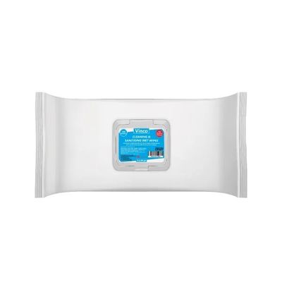 ValueX Anti-Viral Cleaning And Sanitising Wet Wipes (Pack 100) 0706123