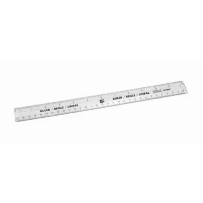 5Star 397867 ruler Desk ruler 300 mm Plastic Transparent 10 pc(s) - Thumbnail 2