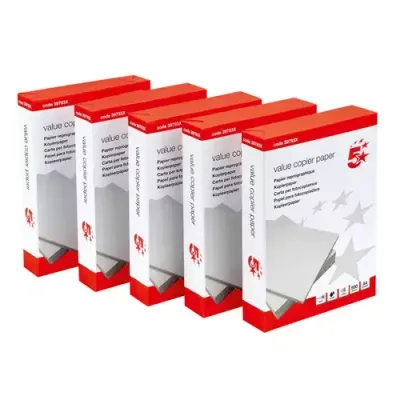 5Star 397921 printing paper A4 (210x297 mm) 500 sheets White