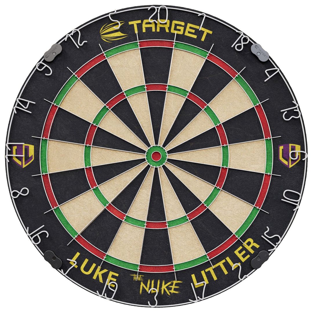 TARGET DARTS Luke Littler Dartboard Set - 440021 - Black - Image 1