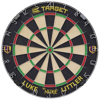 TARGET DARTS Luke Littler Dartboard Set - 440021 - Black
