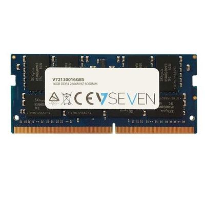 V7 16GB DDR4 PC4-21300 - 2666MHZ 1.2V SO DIMM Notebook Memory Module - V72130016GBS