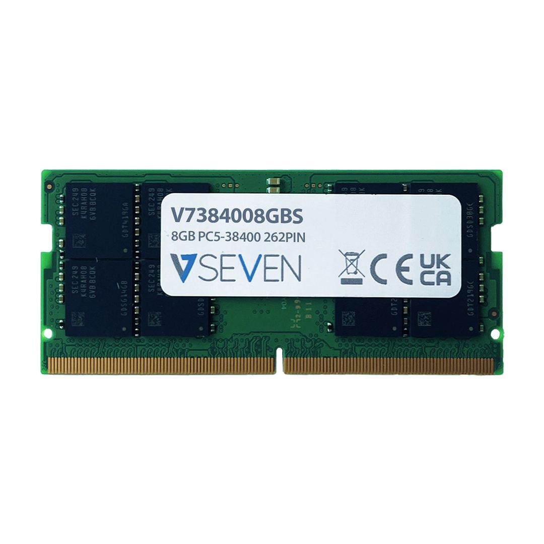 V7 V7384008GBS memory module 8 GB 1 x 8 GB DDR5 - Image 1