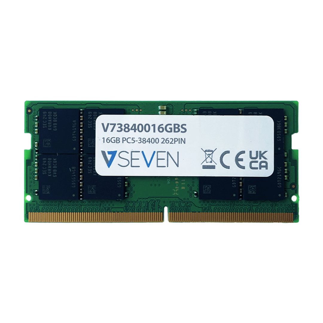 V7 V73840016GBS memory module 16 GB 1 x 16 GB DDR5 - Image 1