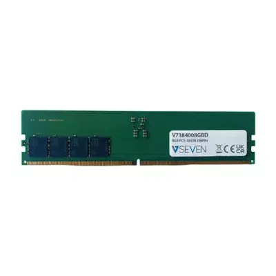 V7 V7384008GBD memory module 8 GB 1 x 8 GB DDR5 - Thumbnail 2