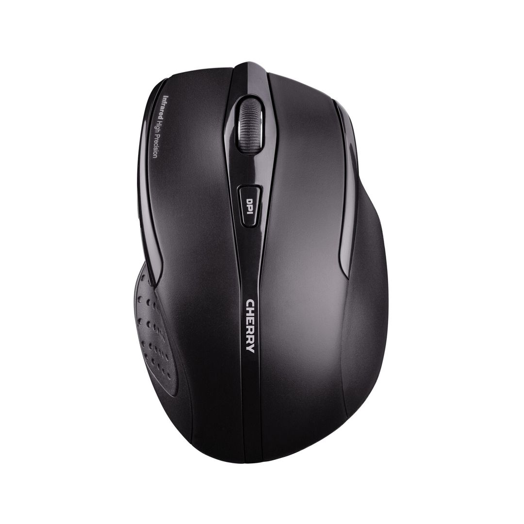 CHERRY MW 3000 Wireless Mouse Black USB - Image 1