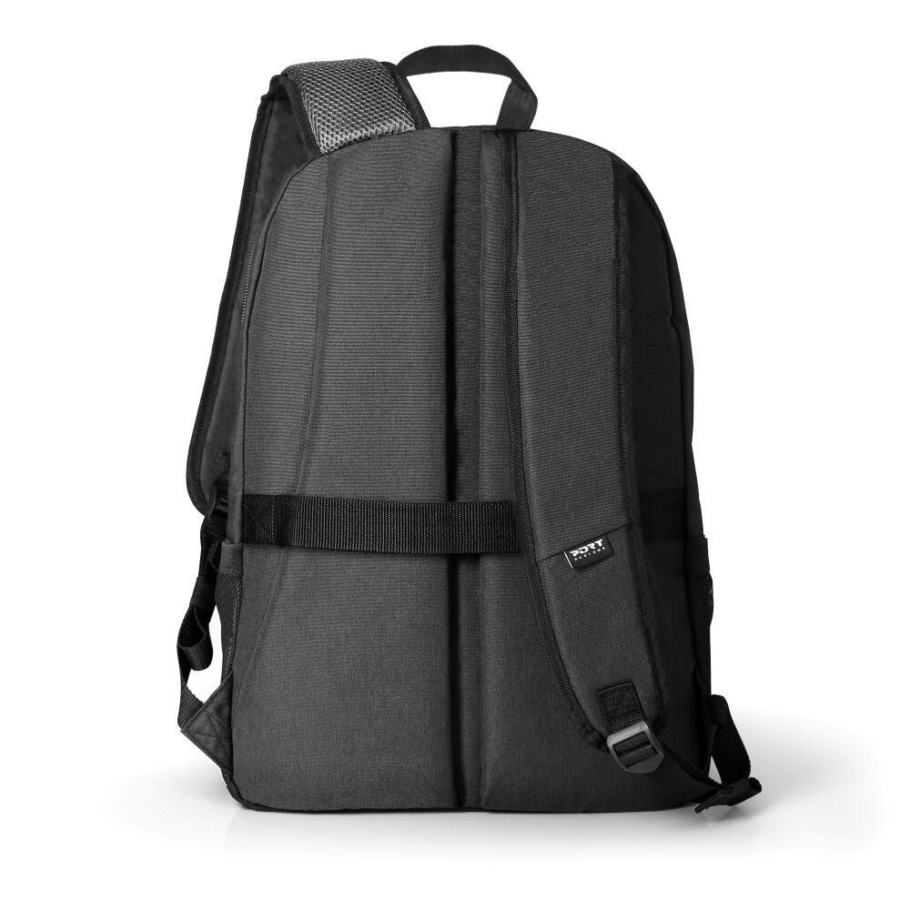 Port Designs Houston 39.6 cm (15.6") Backpack Black - Image 1