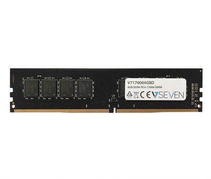 V7 4GB DDR4 PC4-17000 - 2133Mhz DIMM Desktop Memory Module - V7170004GBD - Image 1