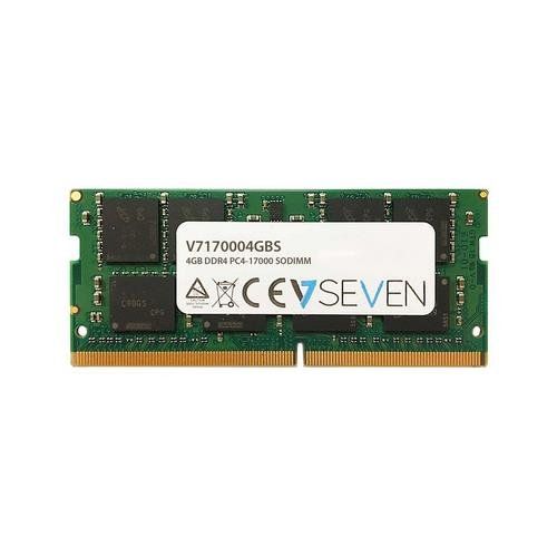 V7 4GB DDR4 PC4-17000 - 2133Mhz SO DIMM Notebook Memory Module - V7170004GBS - Image 1