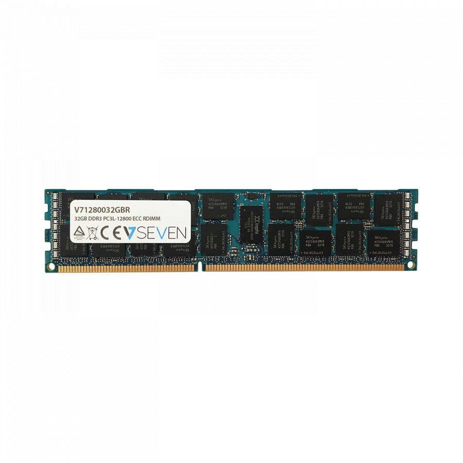 V7 32GB DDR3 PC3-12800 - 1600mhz SERVER ECC REG Server Memory Module - - Image 1