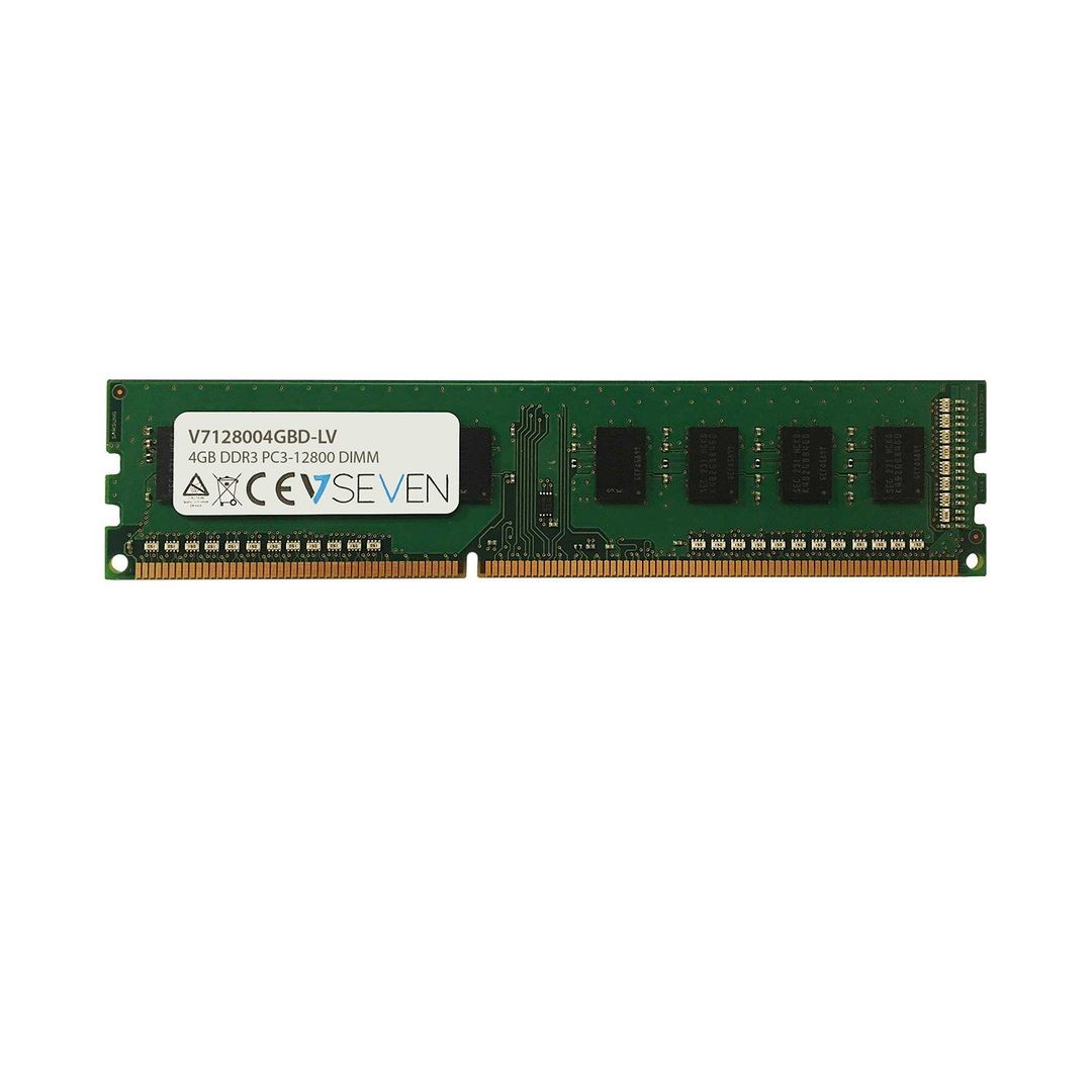 V7 4GB DDR3 PC3L-12800 - 1600MHz DIMM Desktop Memory Module - V7128004GBD-LV - Image 1