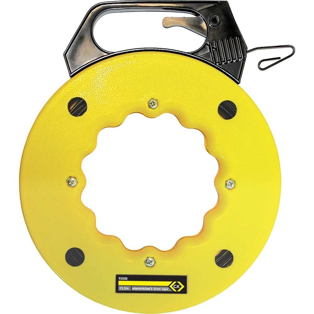 CK Electricians Draw Tape 15.2m - Image 1
