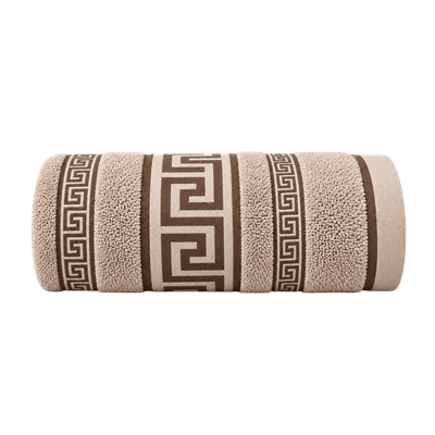 Regent Greek Bath Sheet Natural - 90cm x 150cm