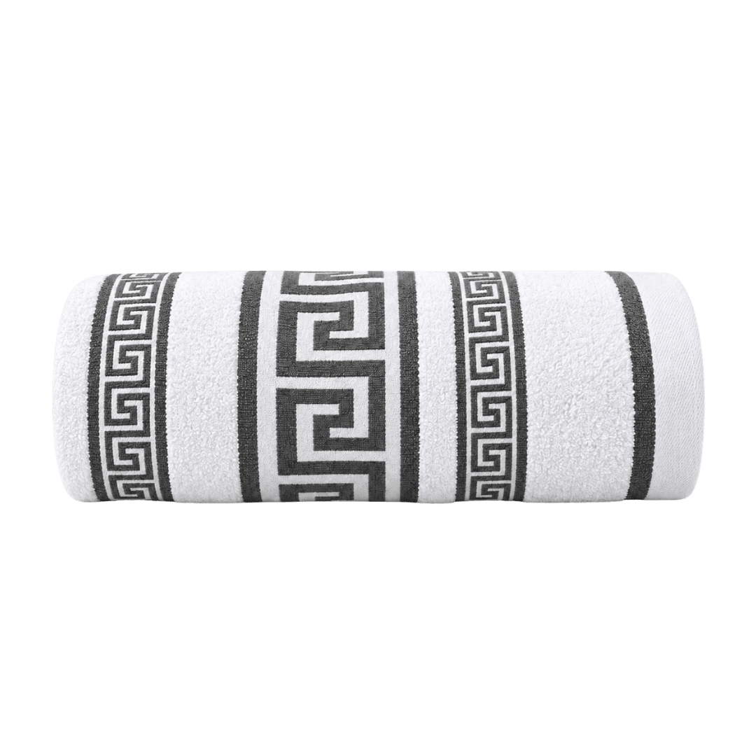 Regent Bath Sheet White - 90cm x 150cm - Image 1