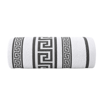 Regent Bath Sheet White - 90cm x 150cm