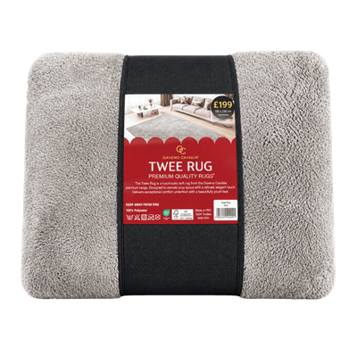 Twee Sherpa Solid Rug - Mocha 160 x 230