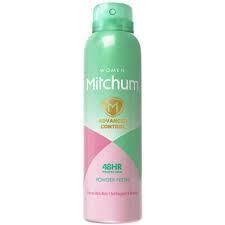 Mitchum Women Powder Fresh Antiperspirant 200ml - Thumbnail 2