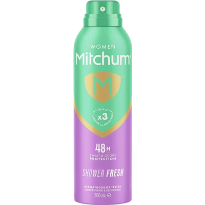 Mitchum Women Shower Fresh Antiperspirant 200ml