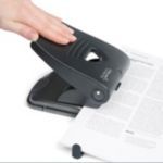 Rapesco 835-P hole punch 35 sheets Black