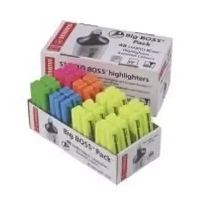 STABILO Boss original marker Assorted colours - Thumbnail 2