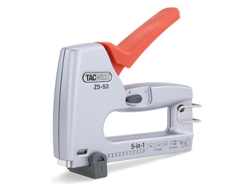 Tacwise Tacwise 1748 Z5-53 5-in-1 Staple/Nail Gun - Image 1