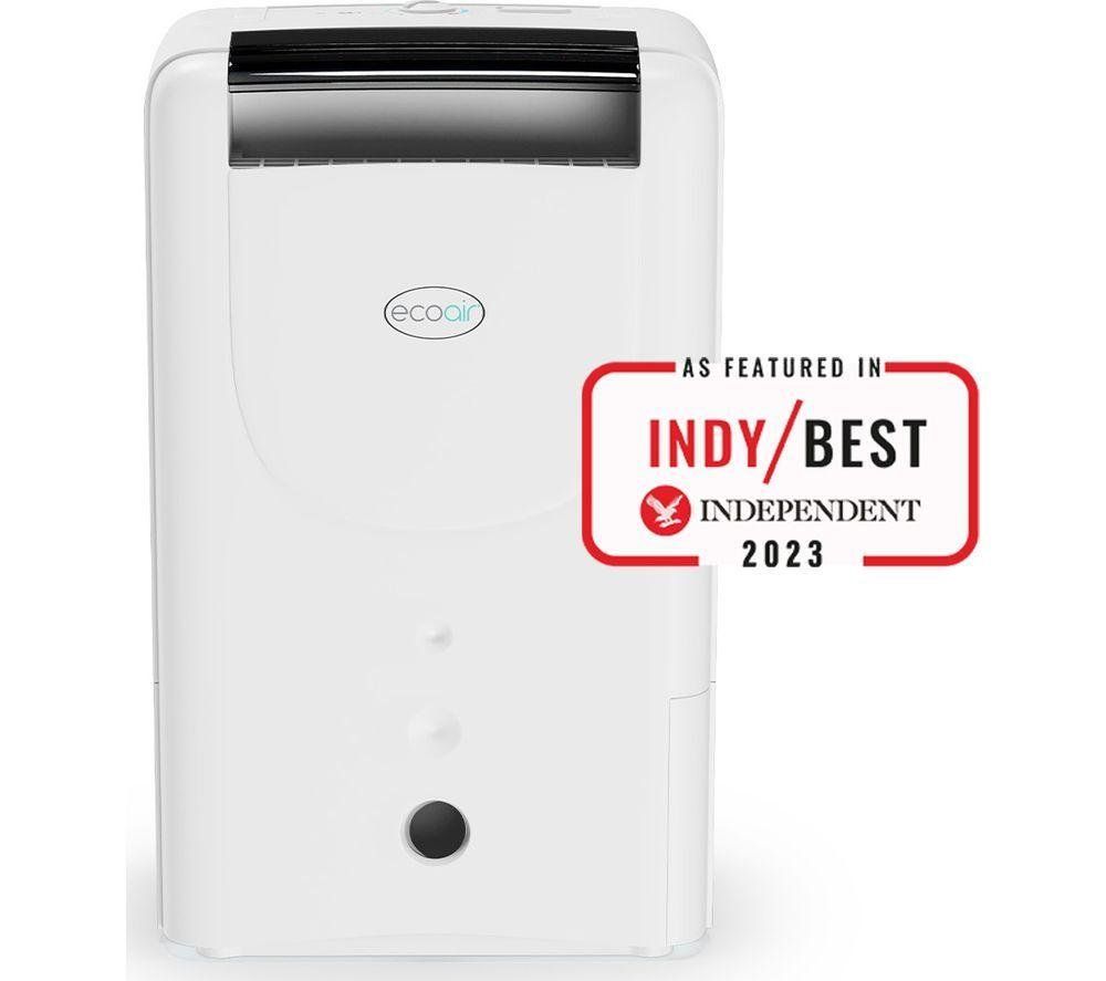 ECOAIR DD1 Simple MK3 Desiccant Dehumidifier - White - Image 1