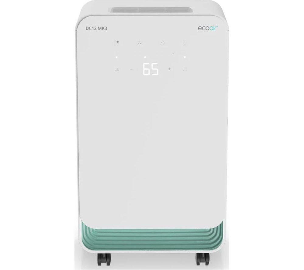 ECOAIR DC12 MK3 Compressor Dehumidifier - White - Image 1