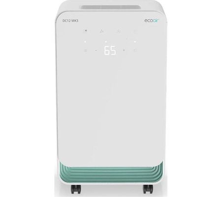 ECOAIR DC12 MK3 Compressor Dehumidifier - White